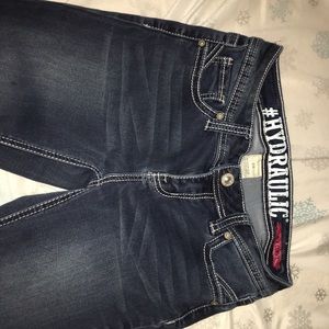 Hydraraulic Jeans